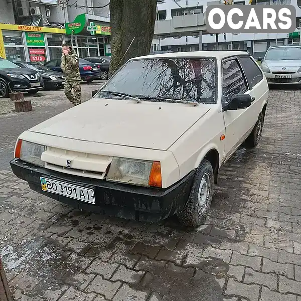 Хэтчбек ВАЗ / Lada 2108 1988 1.5 л. Ручная / Механика обл. Хмельницкая, Хмельницкий - Фото 1/11