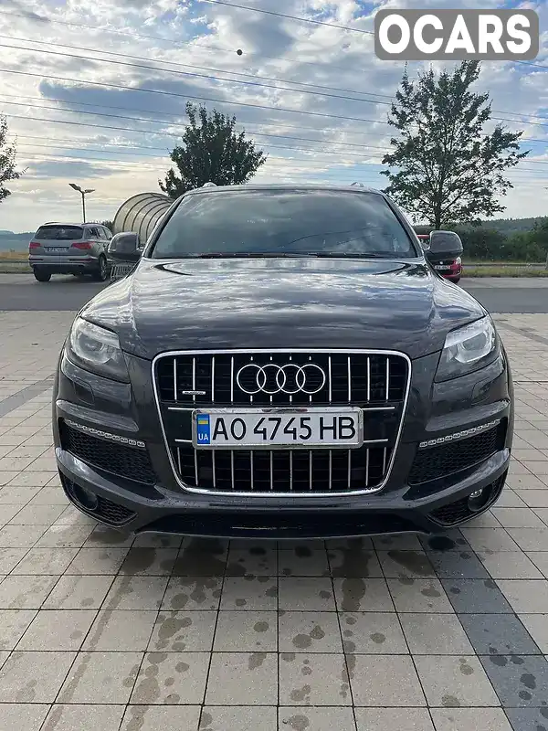 Позашляховик / Кросовер Audi Q7 2010 3 л. Автомат обл. Закарпатська, Ужгород - Фото 1/15