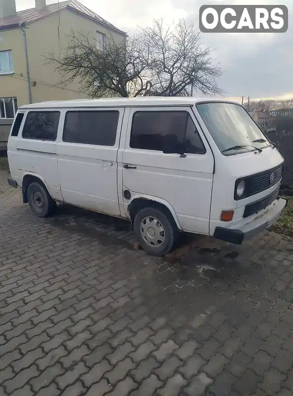 Мінівен Volkswagen Transporter 1986 1.6 л. Ручна / Механіка обл. Львівська, Львів - Фото 1/7