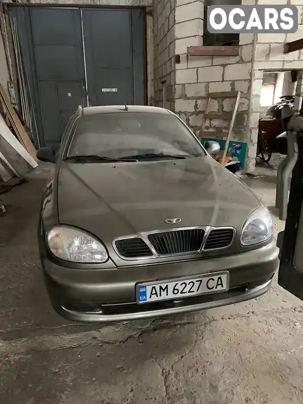 Седан Daewoo Sens 2004 null_content л. Ручная / Механика обл. Житомирская, Коростень - Фото 1/9