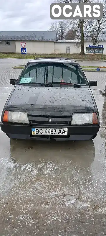 Хэтчбек ВАЗ / Lada 2109 1989 1.3 л. Ручная / Механика обл. Львовская, Самбор - Фото 1/14