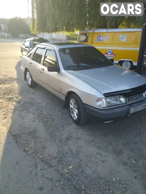 Седан Ford Sierra 1990 2 л. Ручная / Механика обл. Ровенская, Корец - Фото 1/8