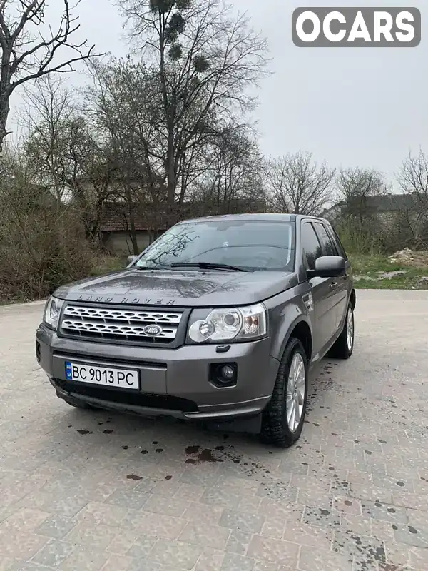 Внедорожник / Кроссовер Land Rover Freelander 2011 2.2 л. Автомат обл. Львовская, Львов - Фото 1/14