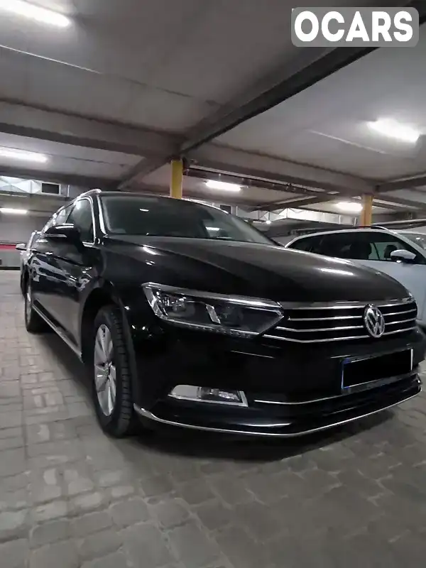 Универсал Volkswagen Passat 2015 1.6 л. Ручная / Механика обл. Львовская, Стрый - Фото 1/21