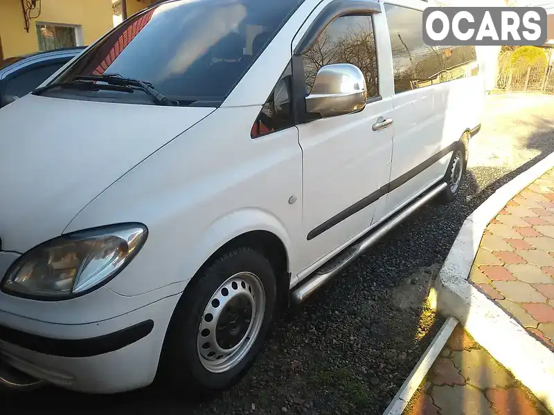 Минивэн Mercedes-Benz Vito 2008 2.1 л. Ручная / Механика обл. Львовская, Трускавец - Фото 1/19