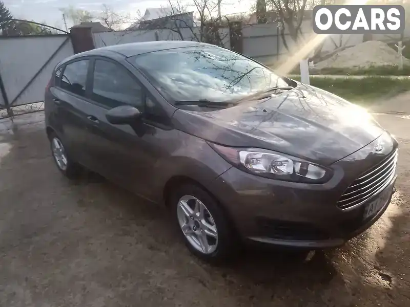 Хэтчбек Ford Fiesta 2018 1.6 л. Автомат обл. Киевская, Барышевка - Фото 1/12