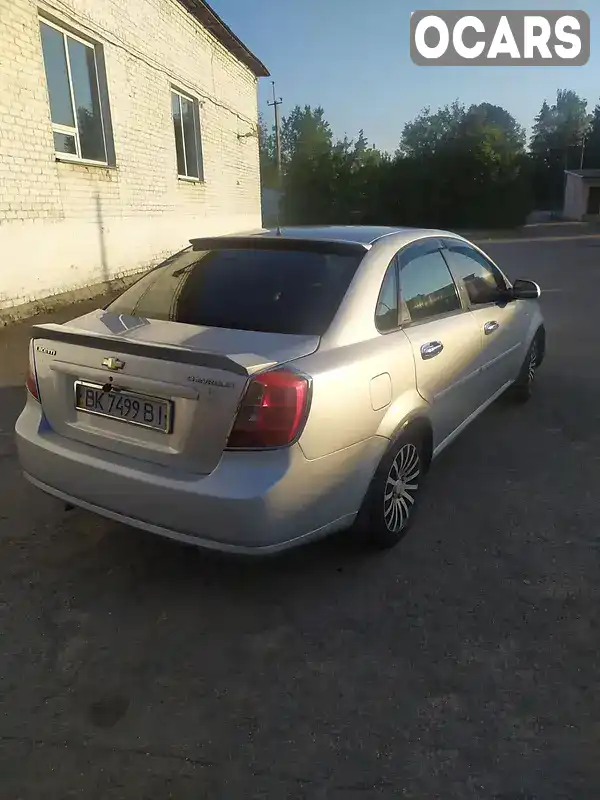 Седан Chevrolet Lacetti 2006 1.8 л. Ручна / Механіка обл. Рівненська, Дубровиця - Фото 1/7