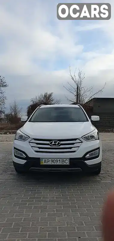 Позашляховик / Кросовер Hyundai Santa FE 2013 2.2 л. Автомат обл. Запорізька, Запоріжжя - Фото 1/18