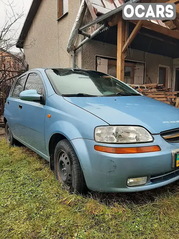 Хетчбек Chevrolet Aveo 2005 1.5 л. Ручна / Механіка обл. Львівська, Львів - Фото 1/4