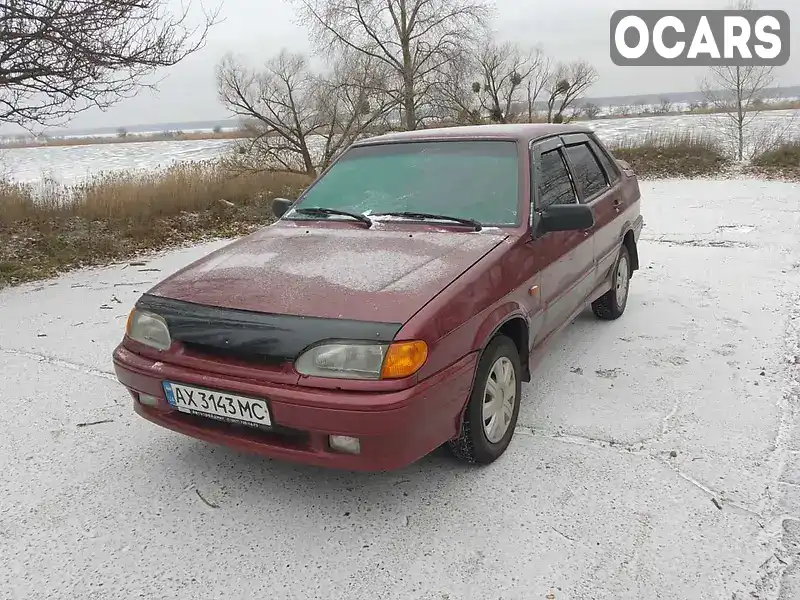 Седан ВАЗ / Lada 2115 Samara 2005 1.5 л. Ручна / Механіка обл. Харківська, Зміїв - Фото 1/11