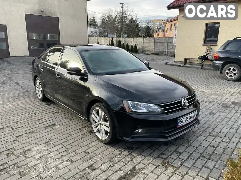 Седан Volkswagen Jetta 2014 2 л. Робот обл. Львівська, Львів - Фото 1/14