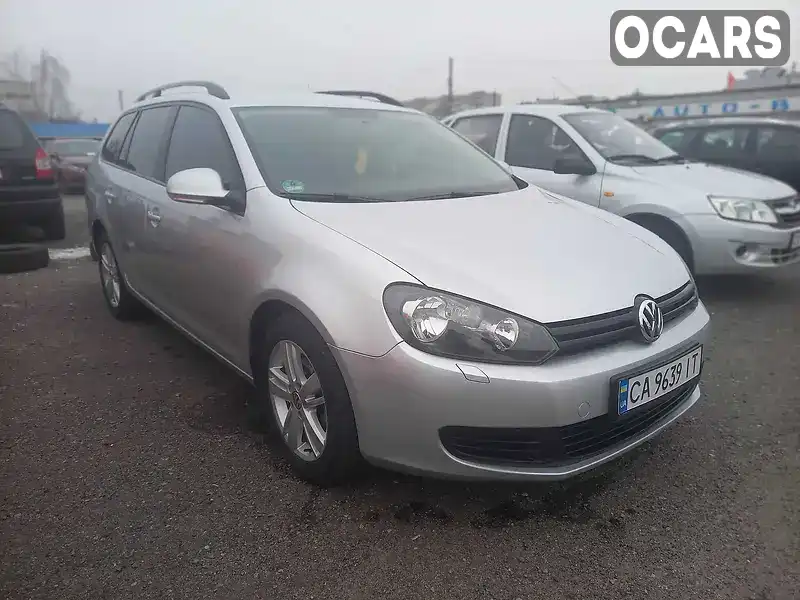 Универсал Volkswagen Golf 2012 1.6 л. обл. Черкасская, Городище - Фото 1/21