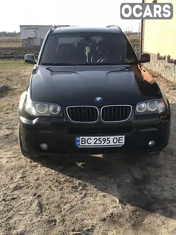 Позашляховик / Кросовер BMW X3 2008 2 л. Автомат обл. Волинська, Камінь-Каширський - Фото 1/12