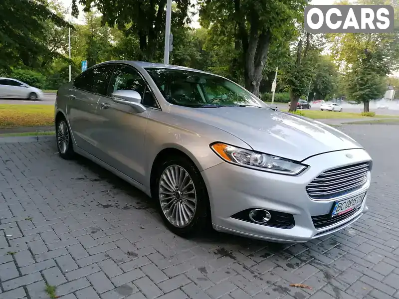 Седан Ford Fusion 2013 2 л. Автомат обл. Львовская, Львов - Фото 1/20