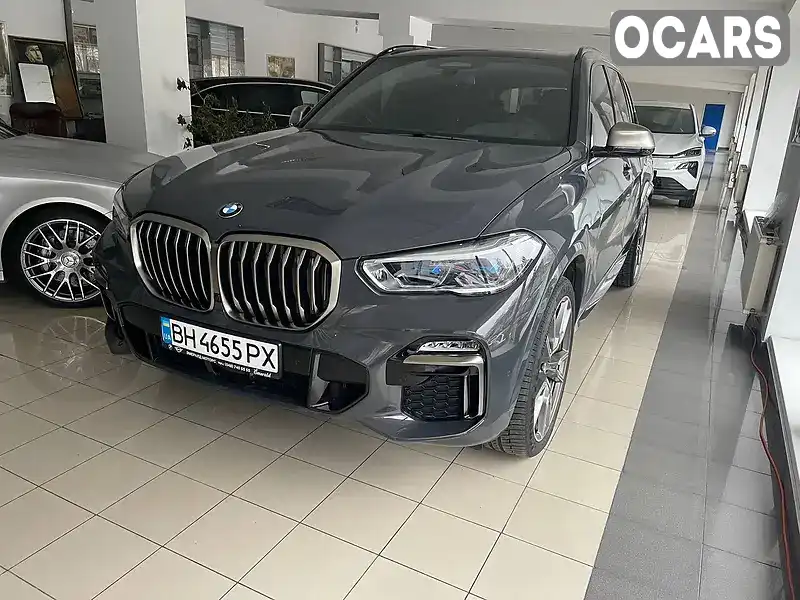 Позашляховик / Кросовер BMW X5 2021 4.4 л. Автомат обл. Одеська, Одеса - Фото 1/21