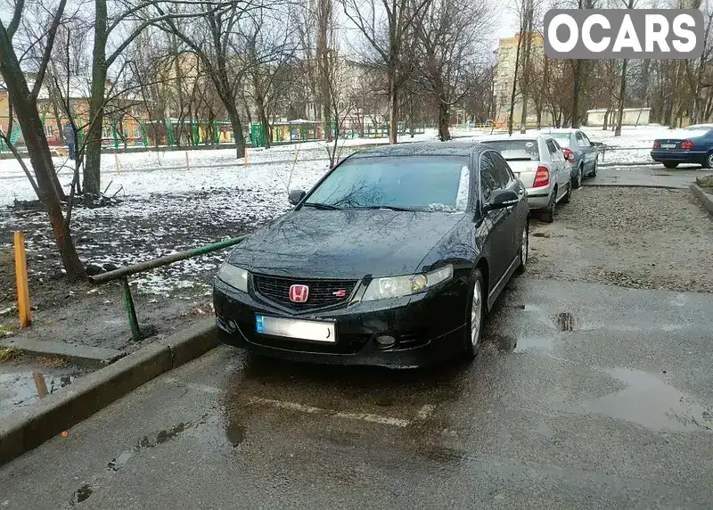 Седан Honda Accord 2007 2.4 л. Типтронік обл. Київська, Київ - Фото 1/10