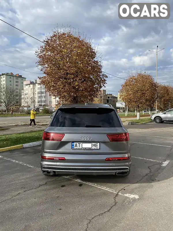 Внедорожник / Кроссовер Audi Q7 2017 null_content л. Автомат обл. Ивано-Франковская, Ивано-Франковск - Фото 1/12