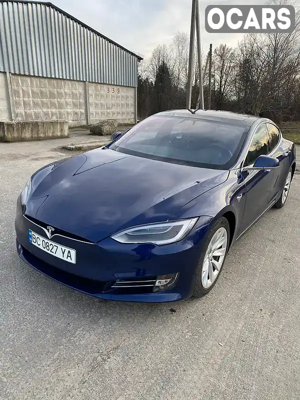 Хэтчбек Tesla Model S 2018 null_content л. обл. Львовская, Львов - Фото 1/16