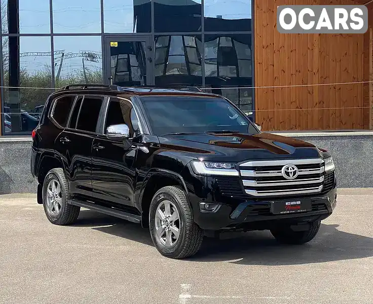 Внедорожник / Кроссовер Toyota Land Cruiser 2022 3.3 л. Автомат обл. Киевская, Киев - Фото 1/21