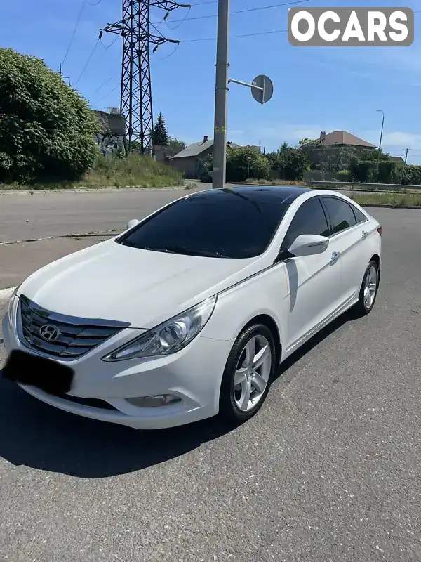 Седан Hyundai Sonata 2012 2.4 л. обл. Одесская, Одесса - Фото 1/19