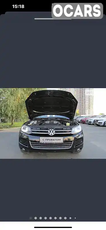 Позашляховик / Кросовер Volkswagen Touareg 2013 3 л. Автомат обл. Закарпатська, Ужгород - Фото 1/21