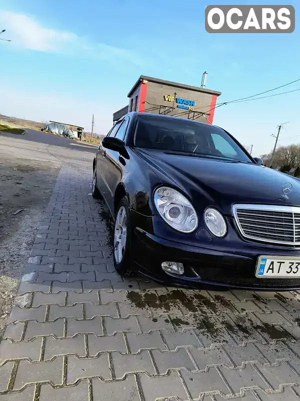 Седан Mercedes-Benz E-Class 2003 1.8 л. Автомат обл. Ивано-Франковская, Тлумач - Фото 1/21