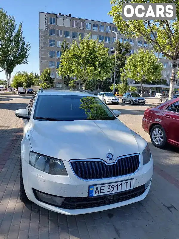 Універсал Skoda Octavia 2016 2 л. Автомат обл. Дніпропетровська, Дніпро (Дніпропетровськ) - Фото 1/21