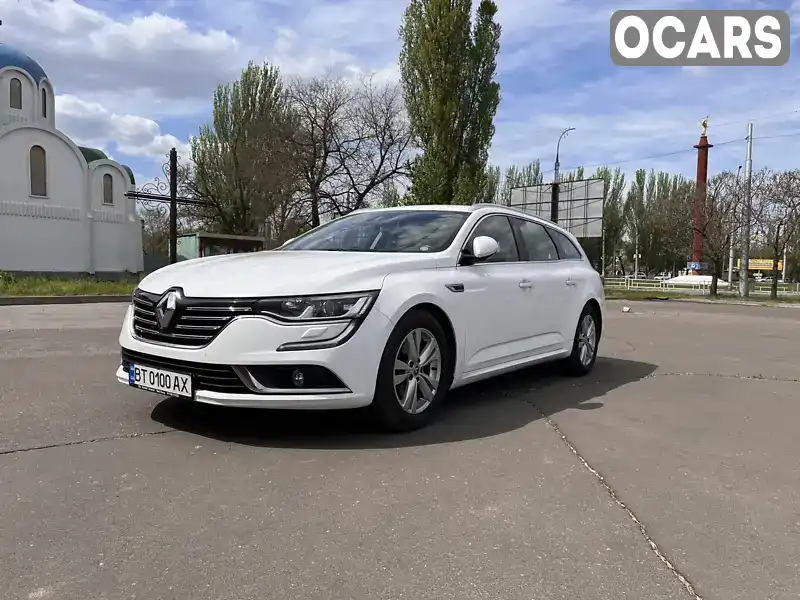 Универсал Renault Talisman 2018 1.6 л. Типтроник обл. Херсонская, Херсон - Фото 1/21