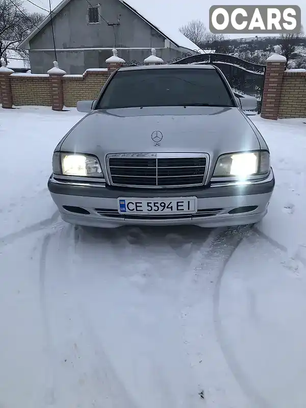 Седан Mercedes-Benz C-Class 2000 2.4 л. Автомат обл. Чернівецька, Чернівці - Фото 1/21