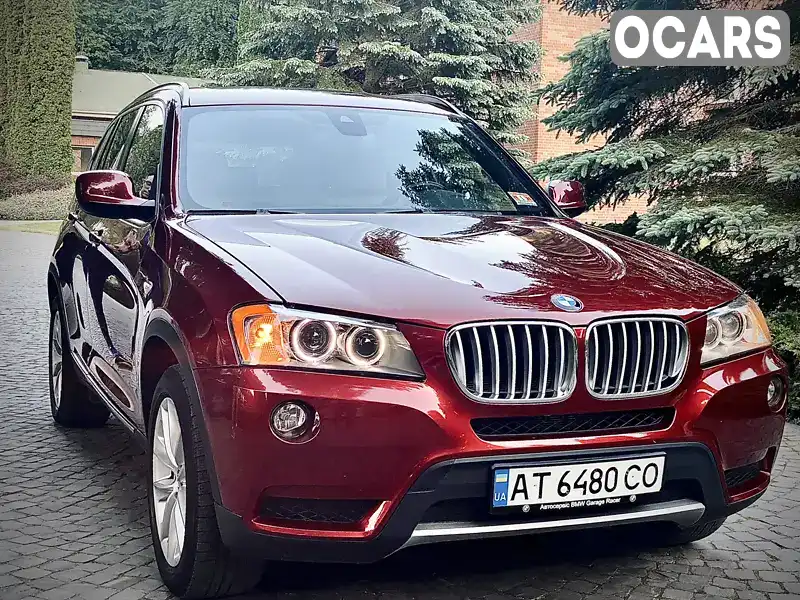 Внедорожник / Кроссовер BMW X3 2013 2 л. Автомат обл. Львовская, Львов - Фото 1/21