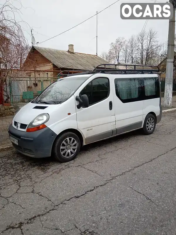 Мінівен Renault Trafic 2003 1.9 л. Ручна / Механіка обл. Донецька, Слов'янськ - Фото 1/17