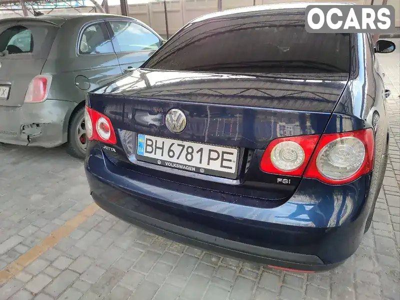 Седан Volkswagen Jetta 2006 1.6 л. Ручна / Механіка обл. Одеська, Одеса - Фото 1/7
