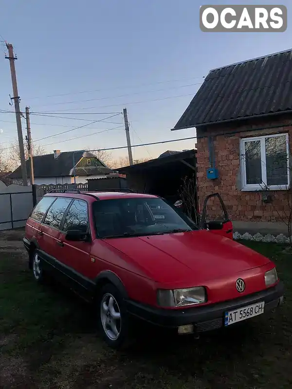 Универсал Volkswagen Passat 1989 1.8 л. Ручная / Механика обл. Черновицкая, Черновцы - Фото 1/10