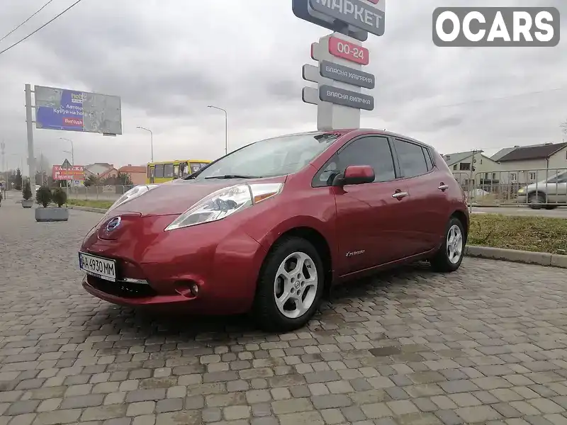 Хетчбек Nissan Leaf 2015 null_content л. Автомат обл. Львівська, Львів - Фото 1/20