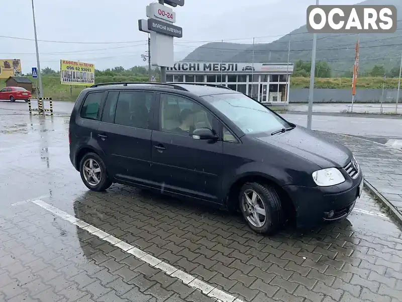 Минивэн Volkswagen Touran 2005 1.9 л. Автомат обл. Закарпатская, Тячев - Фото 1/9