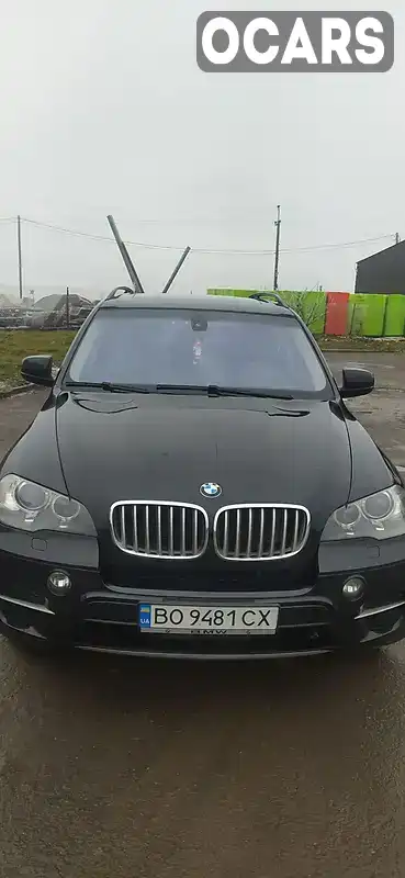 Позашляховик / Кросовер BMW X5 2011 3 л. Автомат обл. Тернопільська, Тернопіль - Фото 1/12