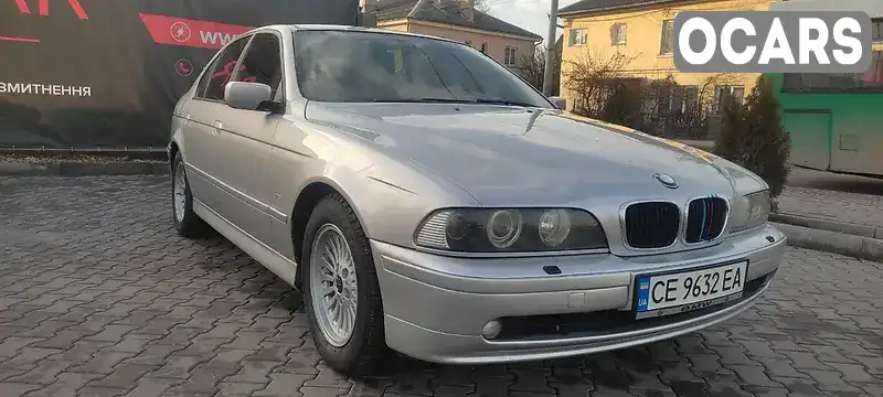 Седан BMW 5 Series 2001 2.5 л. Ручная / Механика обл. Черновицкая, Черновцы - Фото 1/21