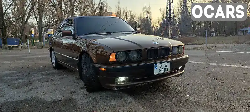 Седан BMW 5 Series 1988 2.5 л. Автомат обл. Дніпропетровська, Дніпро (Дніпропетровськ) - Фото 1/15