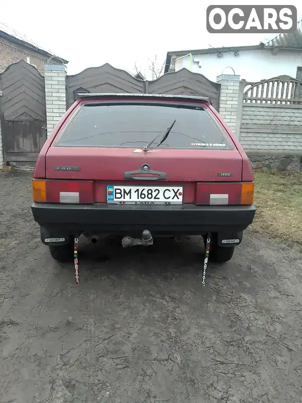 Хэтчбек ВАЗ / Lada 2109 1994 1.5 л. Ручная / Механика обл. Сумская, Лебедин - Фото 1/5