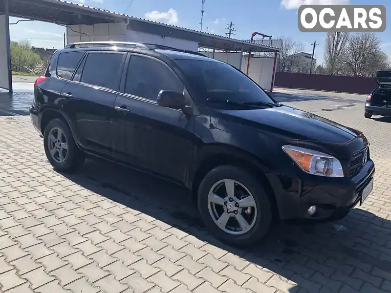 Внедорожник / Кроссовер Toyota RAV4 2006 2.4 л. Автомат обл. Одесская, Черноморск (Ильичевск) - Фото 1/17