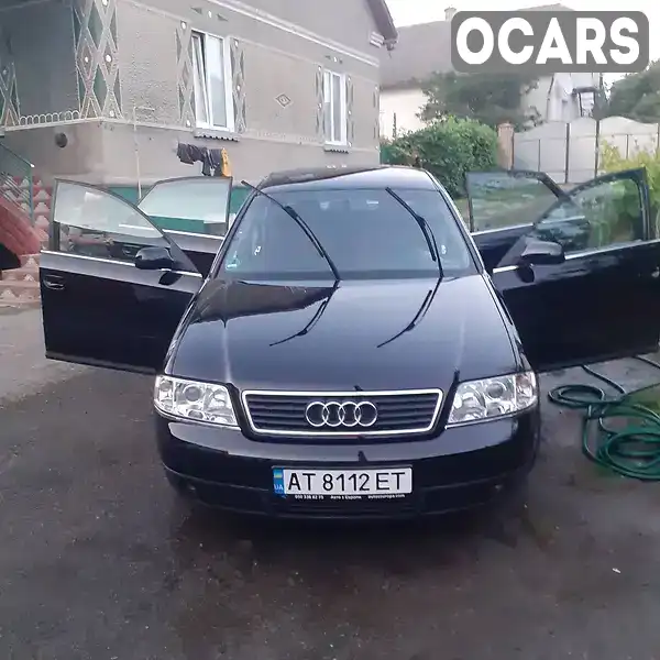 Седан Audi A6 2000 1.8 л. Ручная / Механика обл. Тернопольская, Тернополь - Фото 1/5