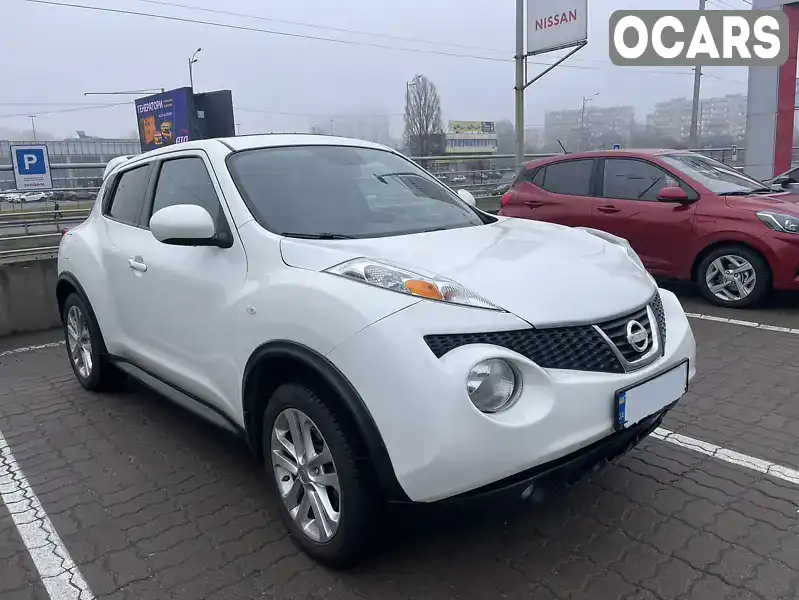 Позашляховик / Кросовер Nissan Juke 2013 1.6 л. Варіатор обл. Київська, Київ - Фото 1/8