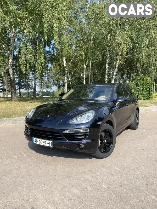 Внедорожник / Кроссовер Porsche Cayenne 2012 4.8 л. Типтроник обл. Житомирская, Житомир - Фото 1/21