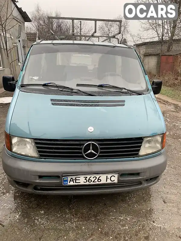 Минивэн Mercedes-Benz Vito 1997 2.3 л. Ручная / Механика обл. Днепропетровская, Каменское (Днепродзержинск) - Фото 1/12