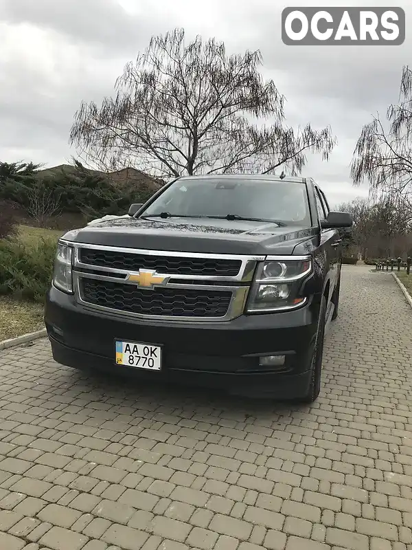 Внедорожник / Кроссовер Chevrolet Suburban 2014 5.3 л. обл. Киевская, Киев - Фото 1/11