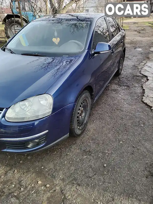 Седан Volkswagen Jetta 2006 1.61 л. Автомат обл. Днепропетровская, Днепр (Днепропетровск) - Фото 1/12