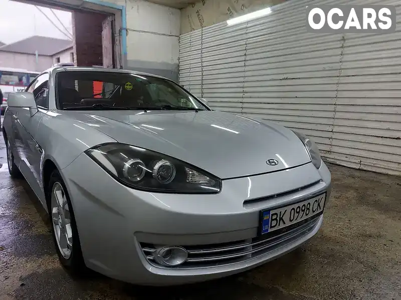 Купе Hyundai Coupe 2008 2 л. Ручная / Механика обл. Волынская, Луцк - Фото 1/21