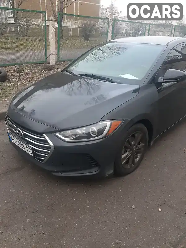 Седан Hyundai Elantra 2017 2 л. обл. Київська, Київ - Фото 1/12