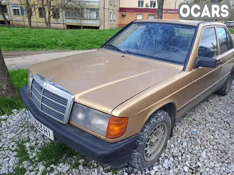 Седан Mercedes-Benz 190 1991 2 л. Ручна / Механіка обл. Закарпатська, Ужгород - Фото 1/19