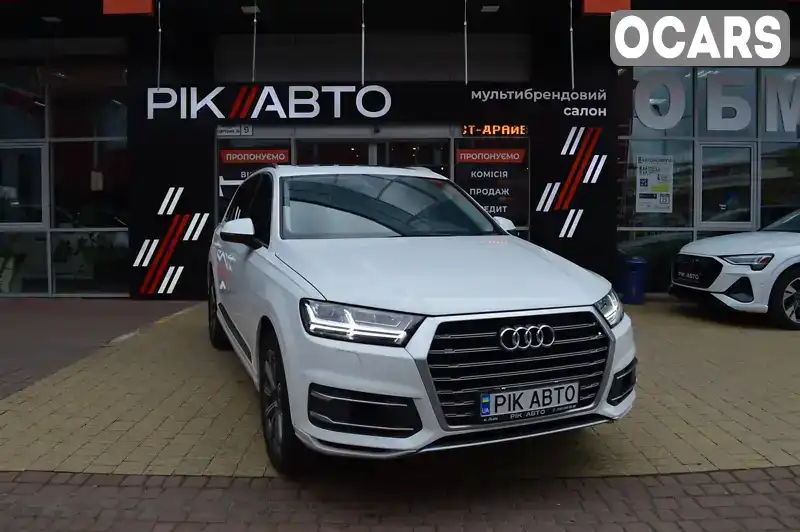 Позашляховик / Кросовер Audi Q7 2019 3 л. Автомат обл. Львівська, Львів - Фото 1/21